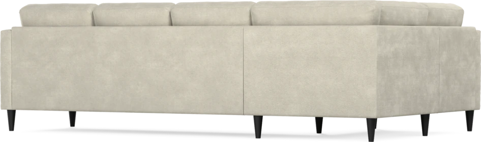 Eden - Hörnsoffa, 1+3-sits - Vit