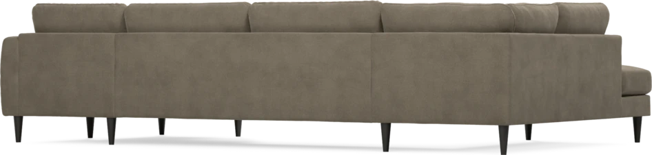Bridge - 3-sits soffa med divan vänster och schäslong höger - Beige