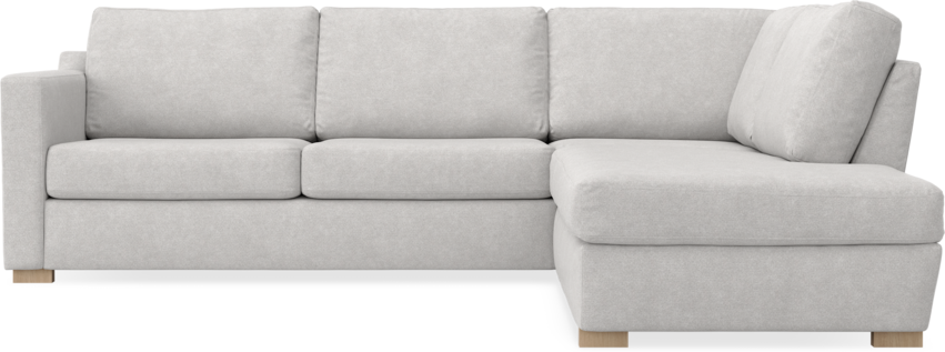 Friday - 2,5-sits soffa med divan höger - Grå