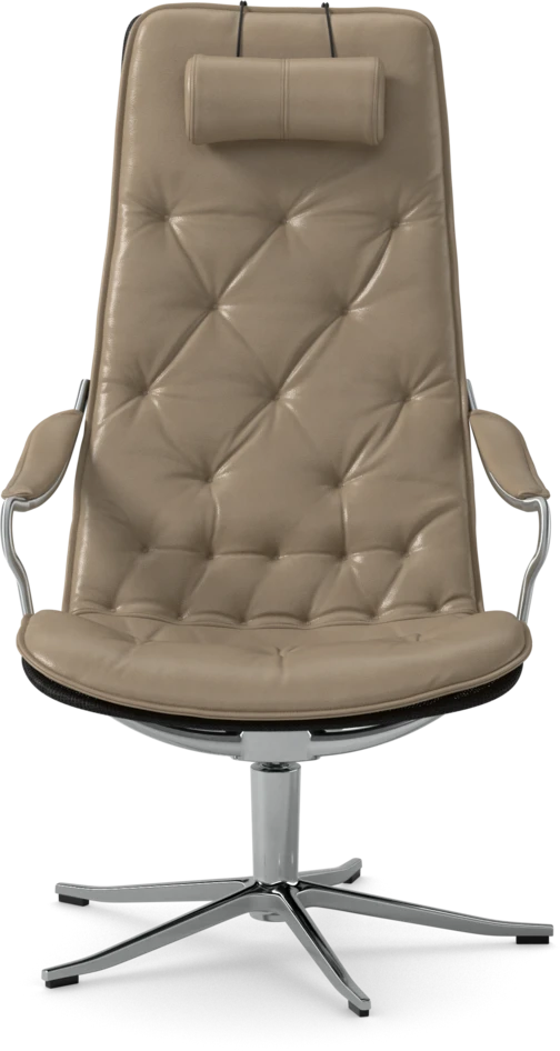 Moore - Fåtölj hög rygg - Beige