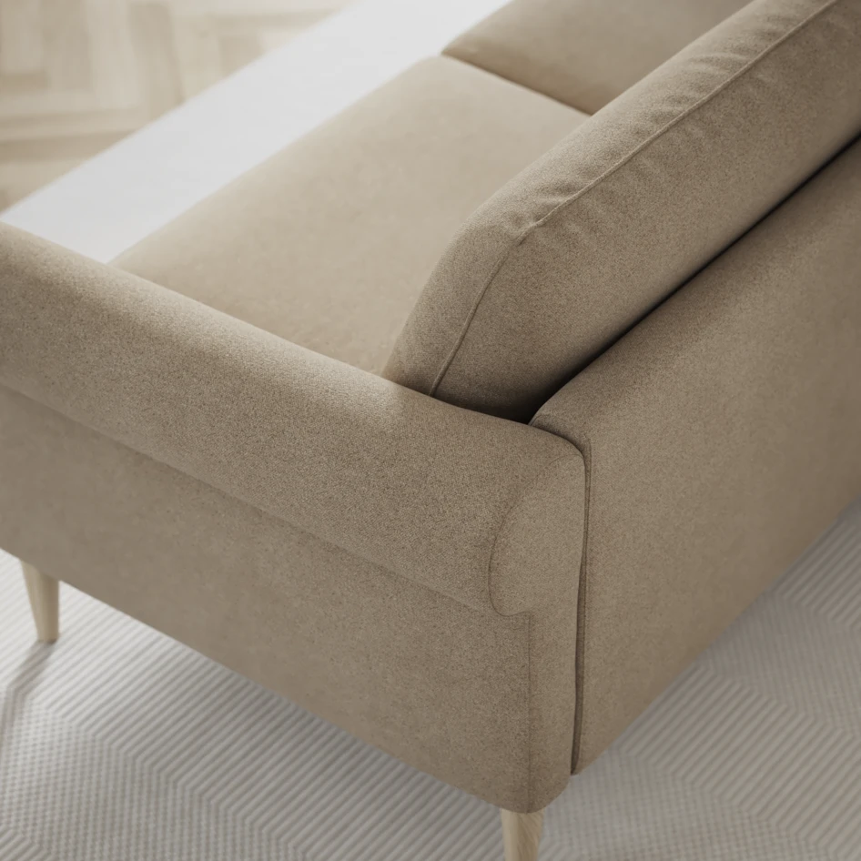 Bridge - 4-sits soffa - Beige