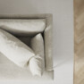 Harper - 3-sits soffa med divan höger - Grå