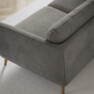 Madison Lux - 3-sits soffa med divan höger - Grå