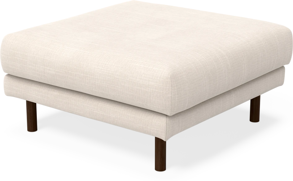 Harper - Fotpall - Beige