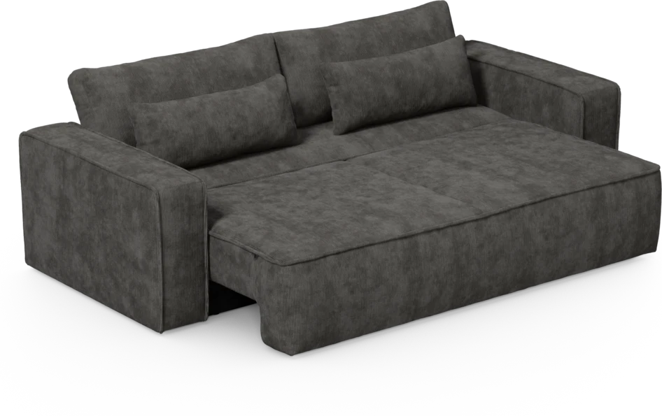 Ide - Bäddsoffa 3-sits - Grå