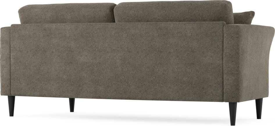 Eden - 2,5-sits soffa svängd - Brun