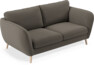 Madison Lux - 2-sits soffa - Brun