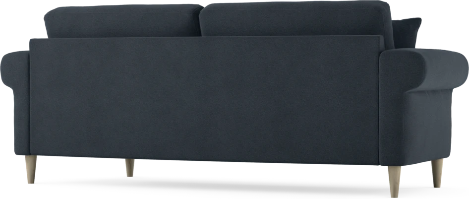 Eden - 2,5-sits soffa svängd - Blå