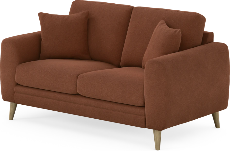 Eden - 2-sits soffa - Orange