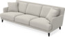 Macy Lux - 3-sits soffa XL - Grå