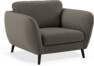 Madison - Fåtölj, 70 cm - Brun