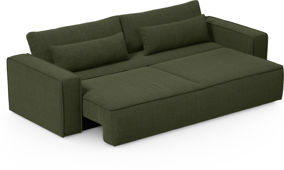 Ide - Bäddsoffa 4-sits - Grön