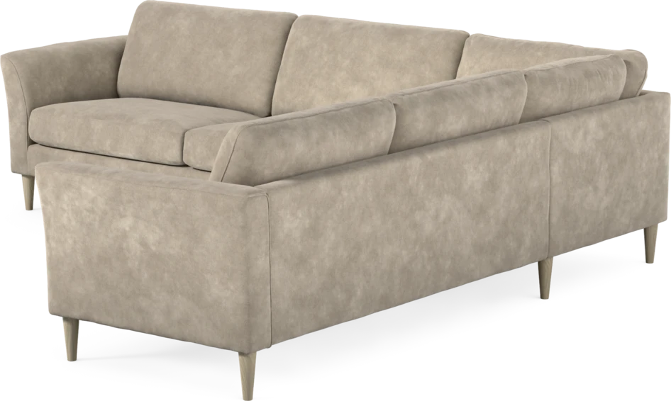 Bridge - Hörnsoffa, 3+2-sits - Beige