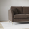 Eden - 2-sits soffa med schäslong - Brun
