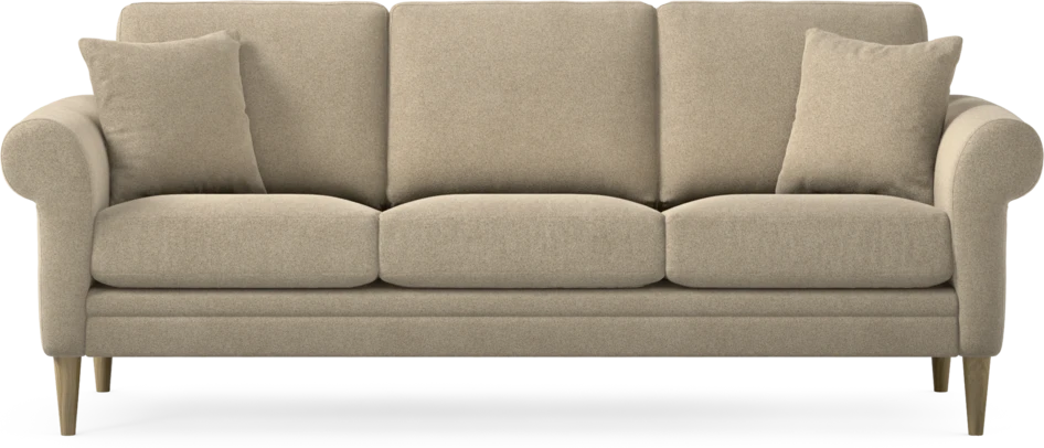 Eden - 3-sits soffa - Beige