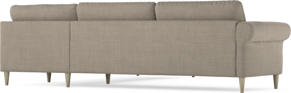 Bridge - Hörnsoffa, 3+3-sits - Beige