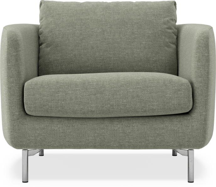 Madison Lux - Fåtölj, 70 cm - Grön