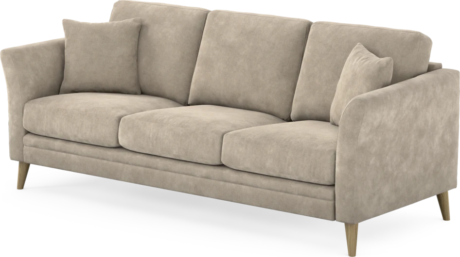 Eden - 3-sits soffa - Beige