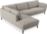 Madison - 3-sits soffa med divan vänster - Beige