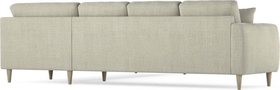 Eden - Hörnsoffa, 3+3-sits - Beige