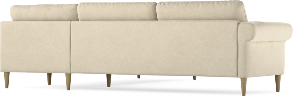Bridge - Hörnsoffa, 3+3-sits - Beige