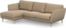 Madison Lux - 2-sits soffa med schäslong vänster - Beige