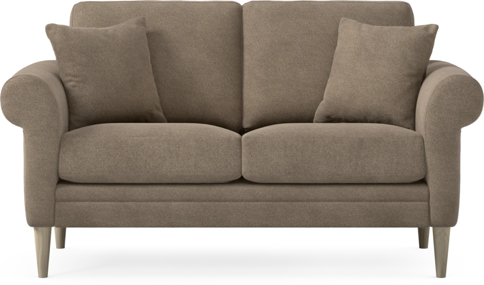 Eden - 2-sits soffa - Brun