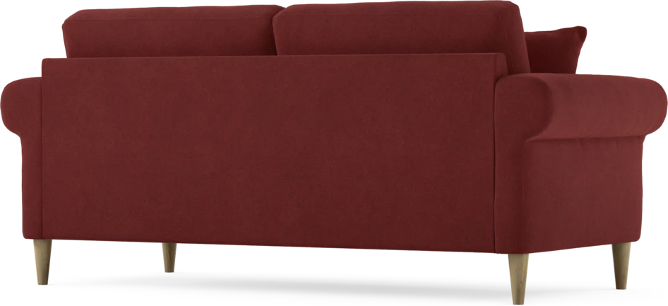 Eden - 2,5-sits soffa - Röd