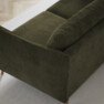 Madison Lux - 2-sits soffa med schäslong vänster - Grön