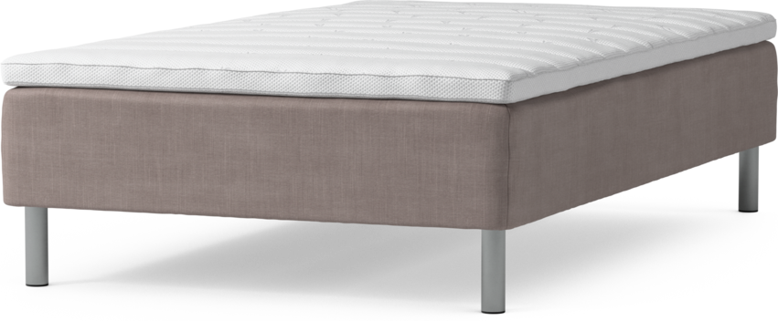 Roma Family - Ramsäng, enkelsäng med bäddmadrass