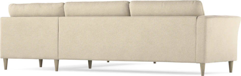 Bridge - Hörnsoffa, 3+2-sits - Beige