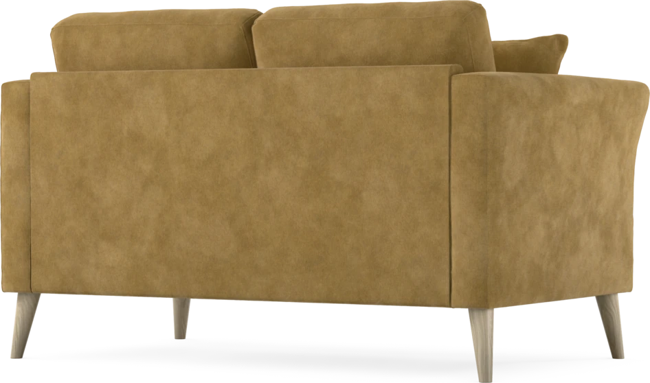 Eden - 2-sits soffa - Gul