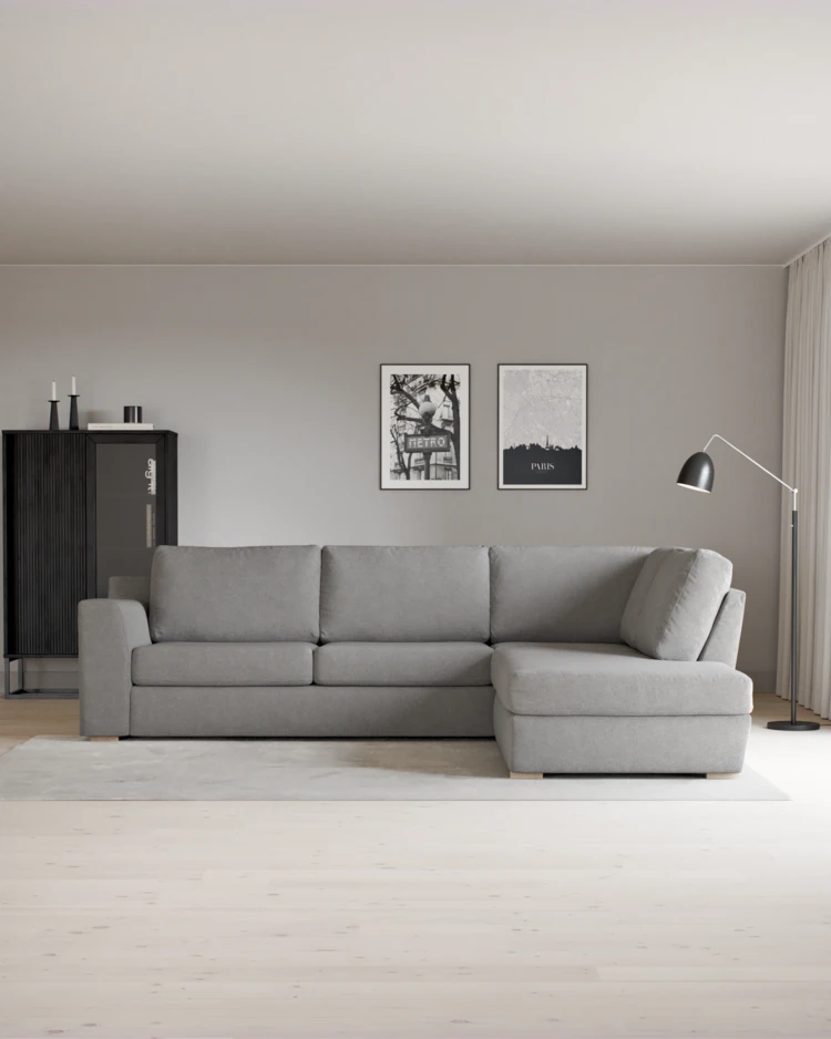 Friday - 2,5-sits soffa med divan höger - inspiration
