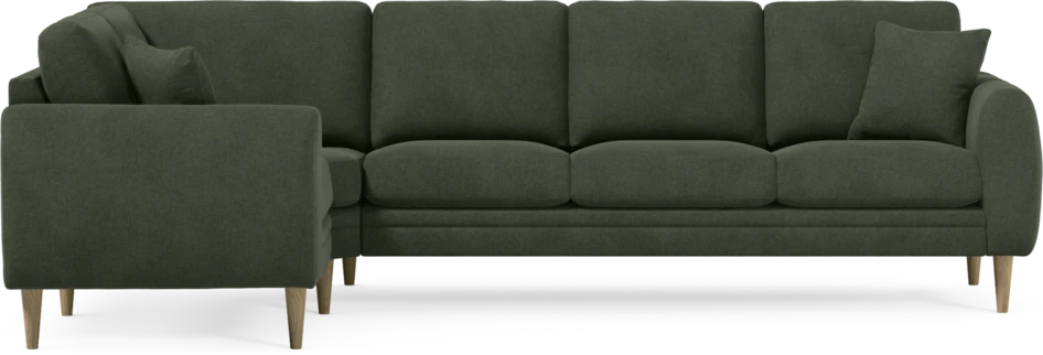 Eden - Hörnsoffa, 1+3-sits - Grön