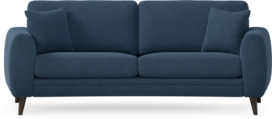Eden - 2,5-sits soffa svängd - Blå