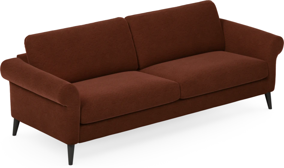 Bridge - 4-sits soffa - Orange