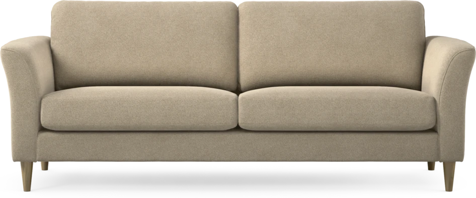 Bridge - 3-sits soffa - Beige