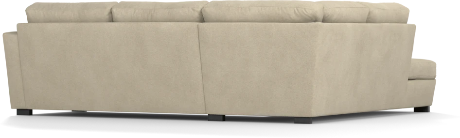Friday - 2,5-sits soffa med divan vänster - Beige