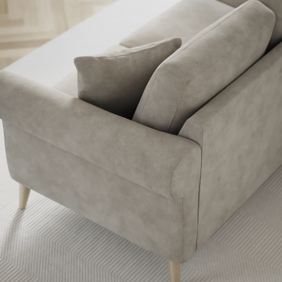 Eden - 2,5-sits soffa - Grå