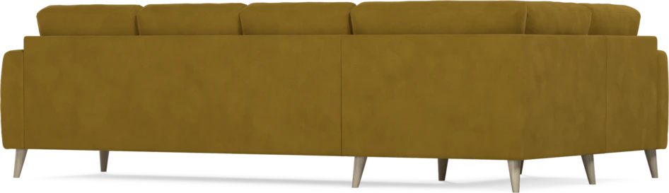 Eden - Hörnsoffa, 1+3-sits - Gul