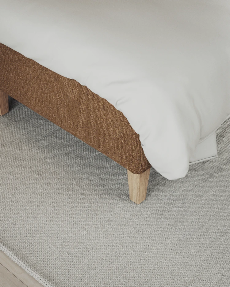 Delux Exclusive - Kontinentalsäng, enkelsäng 120 cm med bäddmadrass och sängben - inspiration