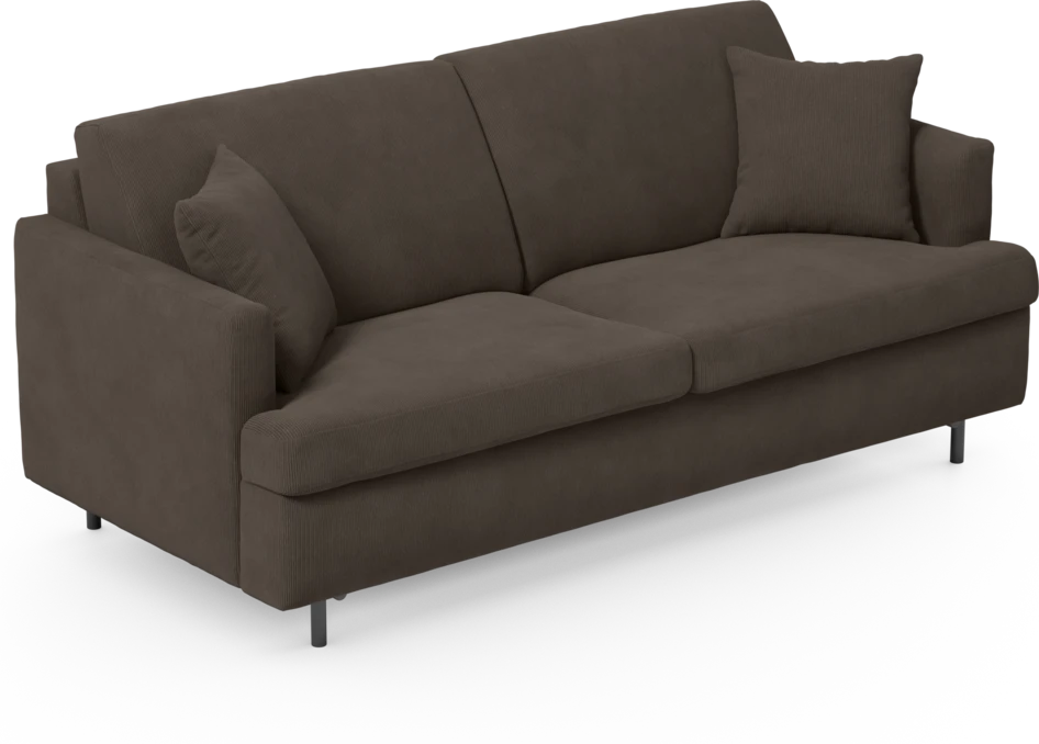 Harpsund - Bäddsoffa 3,5-sits - Brun