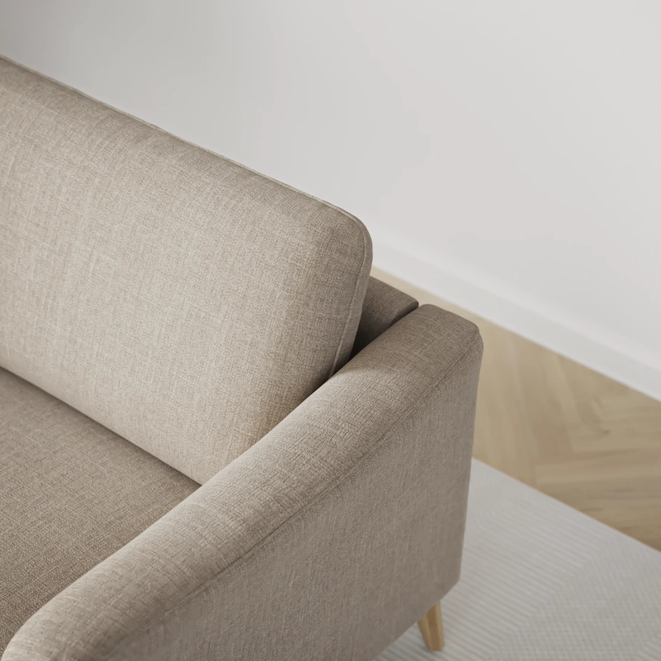 Bridge - 2-sits soffa - Beige