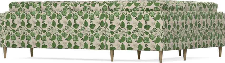 Eden - Hörnsoffa, 2+3-sits - Flerfärgad