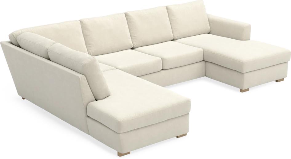 Friday - 3-sits soffa med divan vänster och schäslong höger - Beige