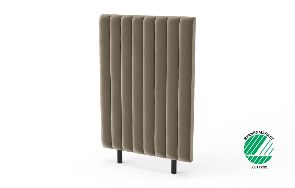 Malibu - Sänggavel, B 90-140 cm - Brun