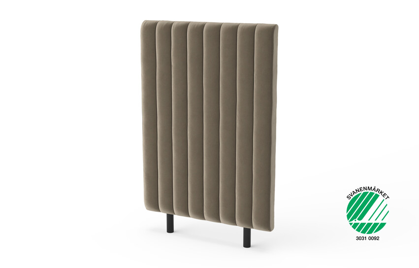 Malibu - Sänggavel, B 90-140 cm - Brun