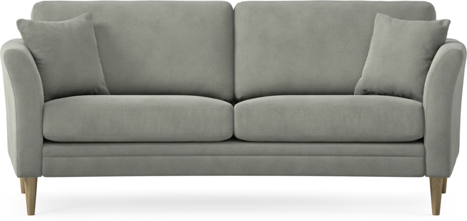 Eden - 2,5-sits soffa svängd - Grå
