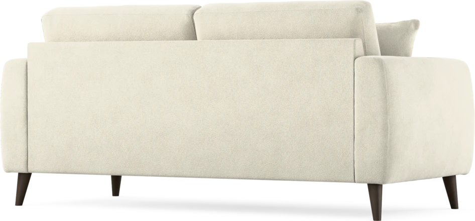 Eden - 2,5-sits soffa - Vit