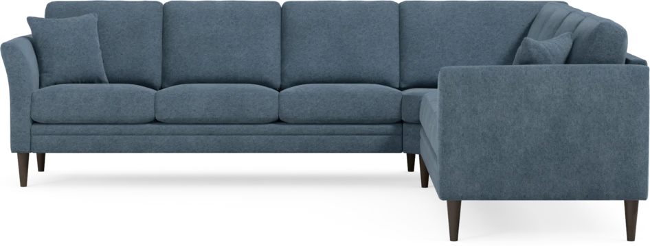 Eden - Hörnsoffa, 3+3-sits - Blå